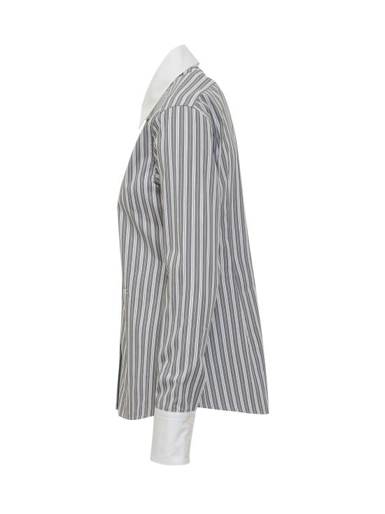 26SS 스텔라 맥카트니 셔츠 6201803HJ107 1195 GREY WHITE - STELLA MCCARTNEY