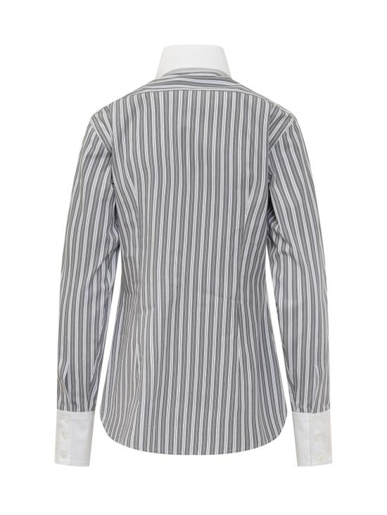 26SS 스텔라 맥카트니 셔츠 6201803HJ107 1195 GREY WHITE - STELLA MCCARTNEY