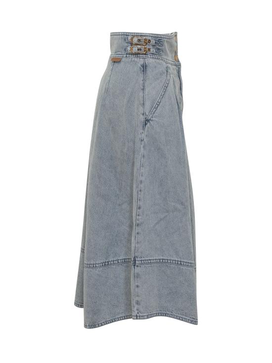 26SS 짐머만 데님 스커트 6382SC26R CSW CASTAWAY - ZIMMERMANN