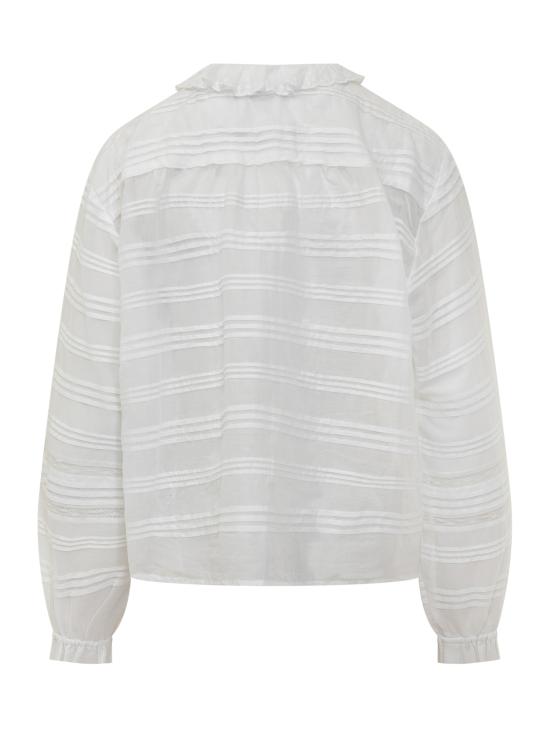 26SS 이자벨마랑에뚜왈 셔츠 26PHT0817FAD1J05E 20WH WHITE - ISABEL MARANT ETOILE
