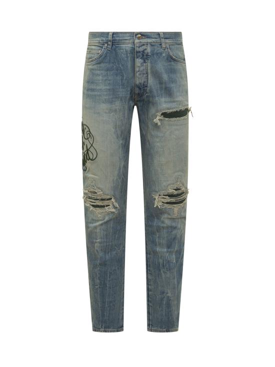 26SS 아미리 데님 팬츠 AMBMJE1001 561 STORM INDIGO