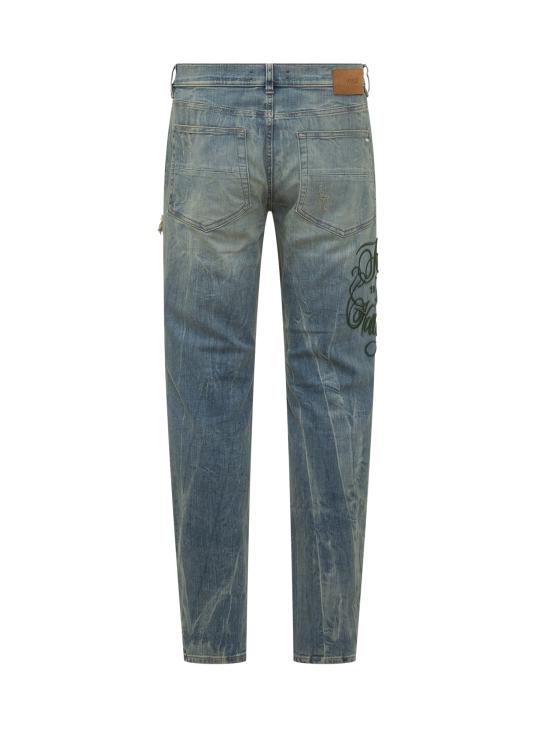 26SS 아미리 데님 팬츠 AMBMJE1001 561 STORM INDIGO - AMIRI