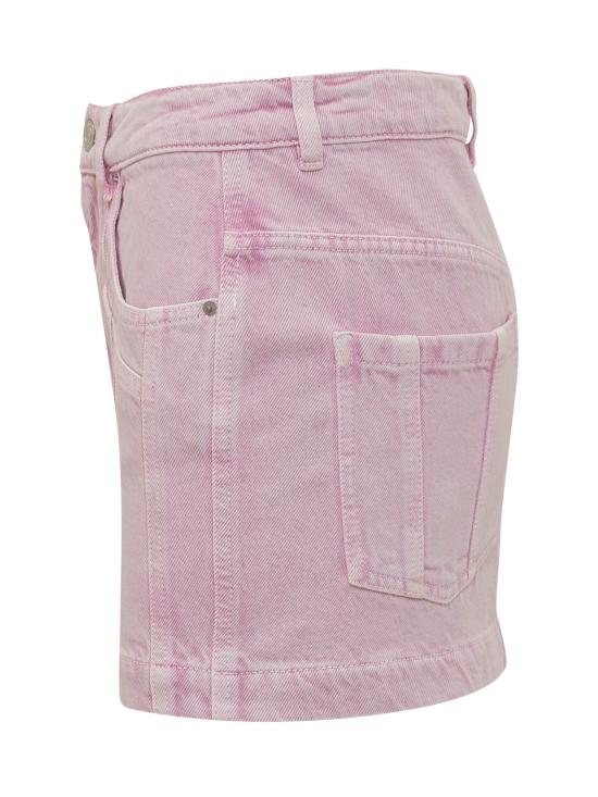 26SS 이자벨마랑에뚜왈 숏 스커트 26PJU0448FAD1H02E 40PK PINK - ISABEL MARANT ETOILE