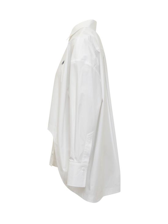 26SS 디 아티코 셔츠 260WCH00004CCC052AA 870 WHITE NAVY BLUE - THE ATTICO