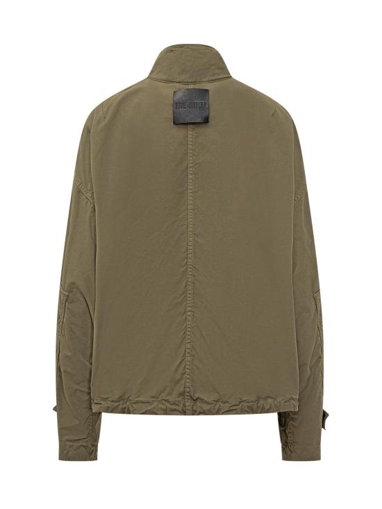 26SS 디 아티코 자켓 260WCB00103CCC123OD 081 MILITARY GREEN - THE ATTICO