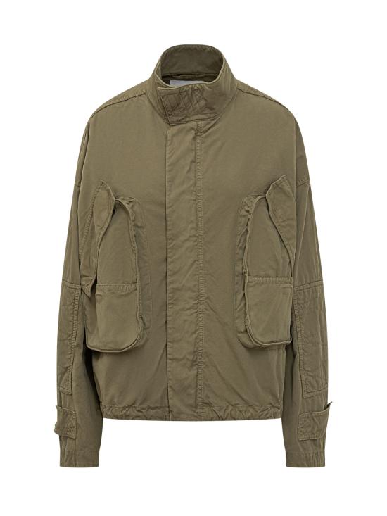 26SS 디 아티코 자켓 260WCB00103CCC123OD 081 MILITARY GREEN