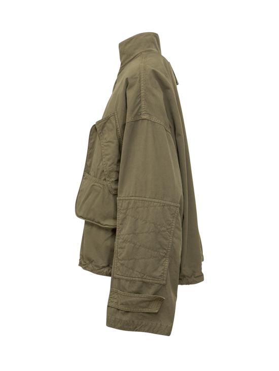 26SS 디 아티코 자켓 260WCB00103CCC123OD 081 MILITARY GREEN - THE ATTICO