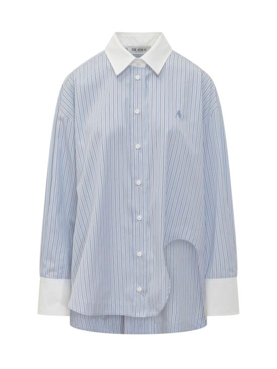 26SS 디 아티코 셔츠 260WCH00004CCC127AA 264 LIGHT BLUE WHITE