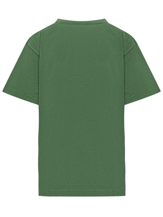 26SS JW앤더슨 반팔 티셔츠 JT0307PG1936 500 GREEN - JW ANDERSON