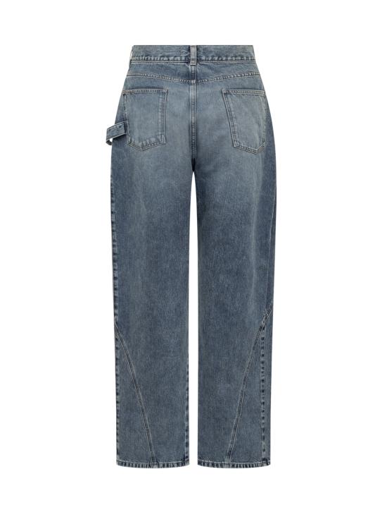 26SS JW앤더슨 데님 팬츠 DT0126PG1849 172 MID BLUE - JW ANDERSON