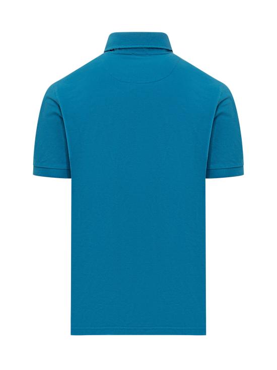 26SS 에트로 폴로 티셔츠 MRMD0006AV878 B0959 AZZURRO - ETRO