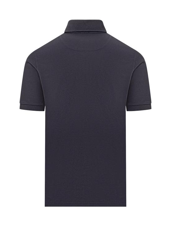 26SS 에트로 폴로 티셔츠 MRMD0006AV880 B0310 BLU - ETRO