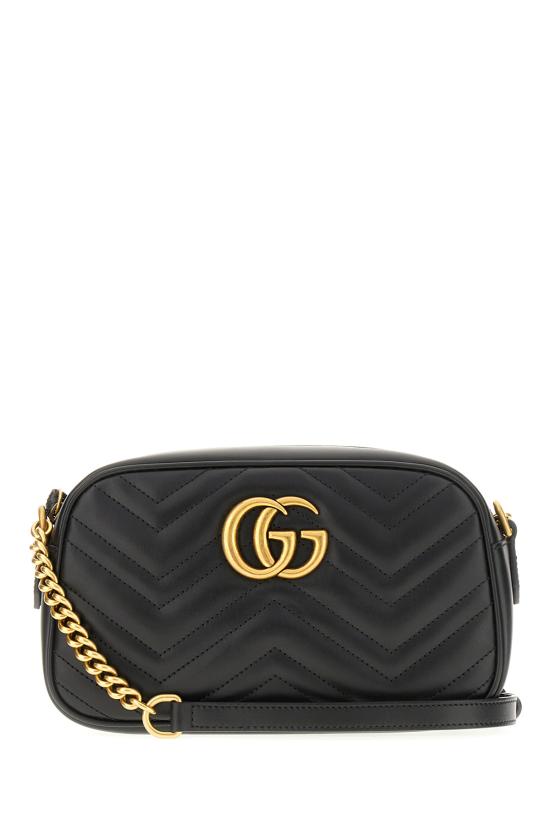 26SS 구찌 숄더백 447632DTD1T 1000 Nero