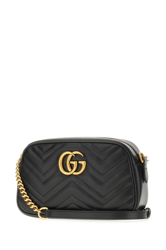 26SS 구찌 숄더백 447632DTD1T 1000 Nero - GUCCI