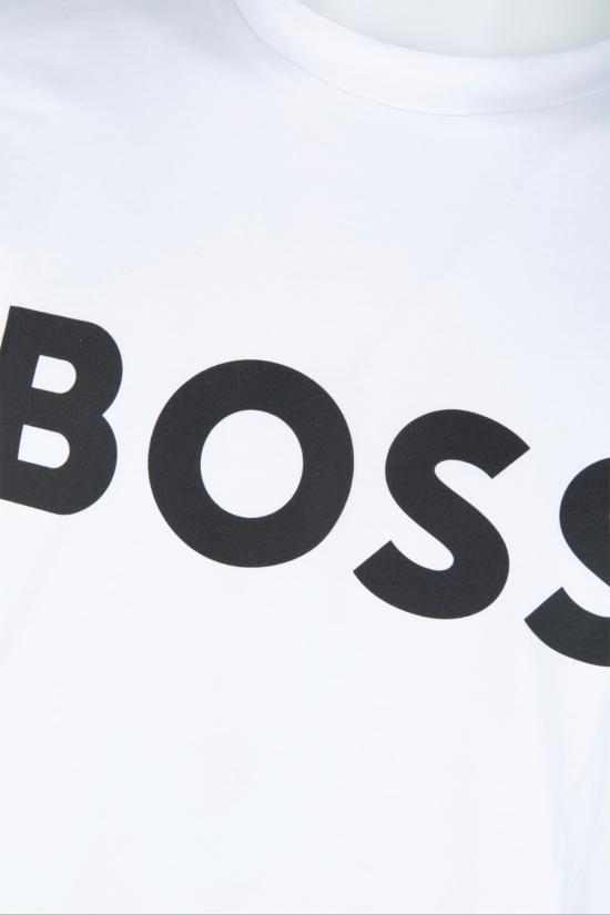 26SS 휴고보스 반팔 티셔츠 50481923 100 WHITE - HUGO BOSS