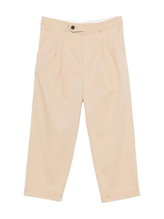 26SS 드롤드무슈 스트레이트 팬츠 JBP192CO214 BG BEIGE