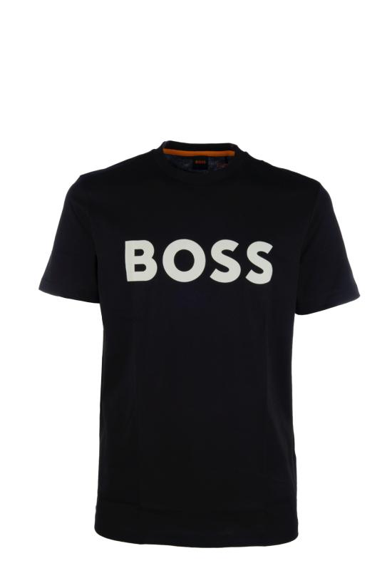 26SS 휴고보스 반팔 티셔츠 50481923 001 BLACK