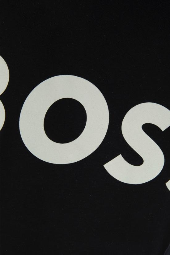 26SS 휴고보스 반팔 티셔츠 50481923 001 BLACK - HUGO BOSS