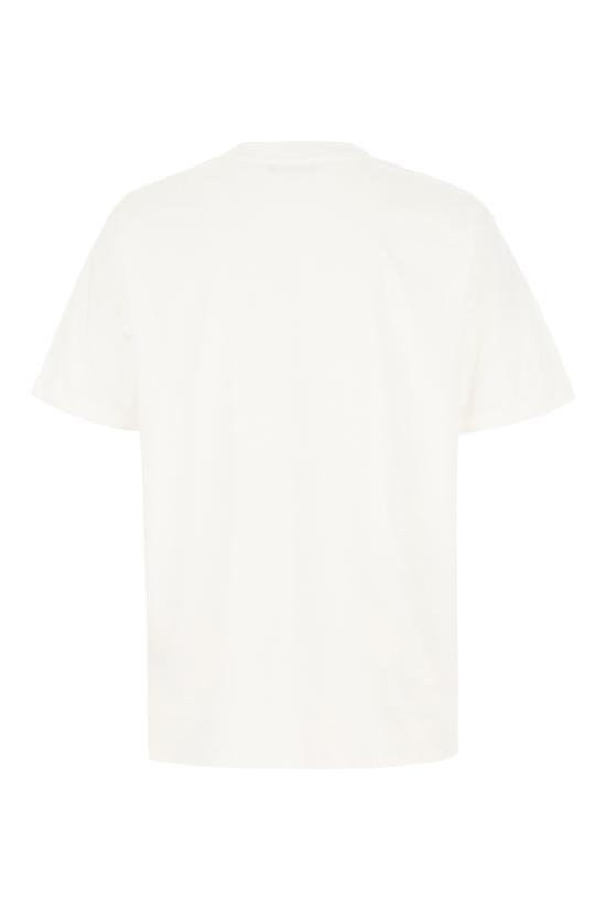 26SS 발망 반팔 티셔츠 GH1EG000BD45 GAB BLANC NOIR - BALMAIN