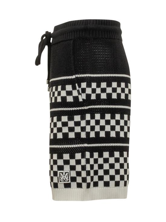 26SS 아미리 숏팬츠 AMBMSO1057 001 BLACK - AMIRI