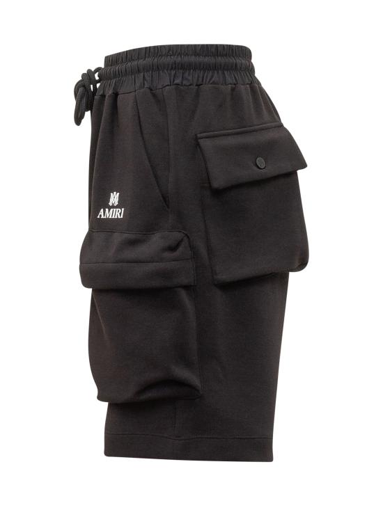26SS 아미리 숏팬츠 AMBMSO1058 001 BLACK - AMIRI