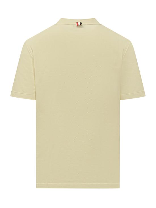 26SS 톰브라운 클래식 피케 4바 티 MJS123A00050 740 YELLOW - THOM BROWNE