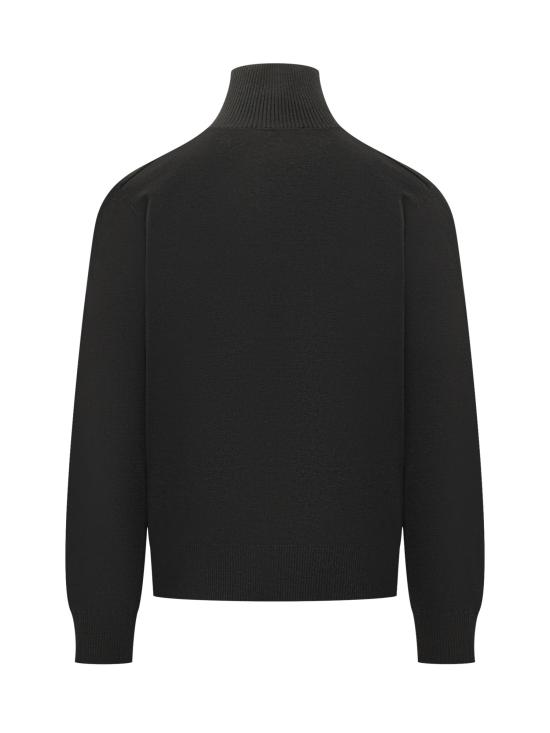 26SS 버버리 집업 니트 8119436 A1189 BLACK - BURBERRY