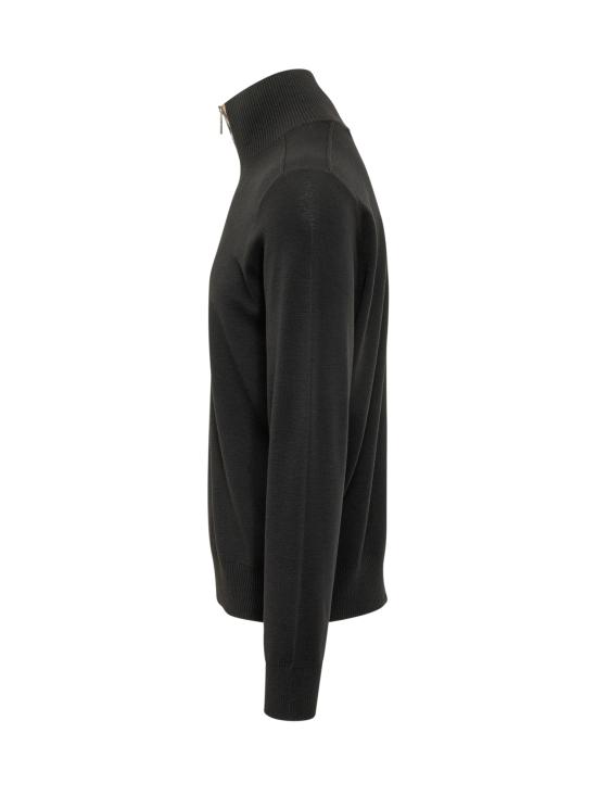 26SS 버버리 집업 니트 8119436 A1189 BLACK - BURBERRY