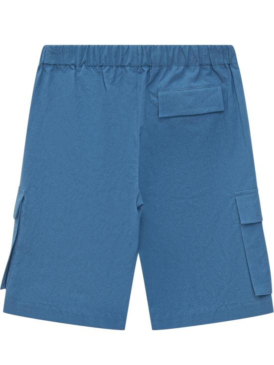 26SS [키즈] 베르사체 쇼츠/버뮤다 10229951A17001 2U410 BLUE WHITE - VERSACE