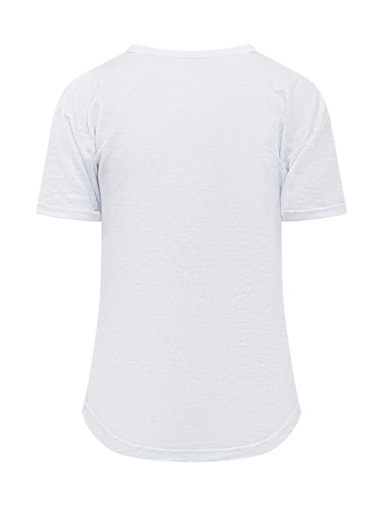 26SS 이자벨마랑에뚜왈 반팔 티셔츠 26PTS0315FBA1N10E 20WH WHITE - ISABEL MARANT ETOILE