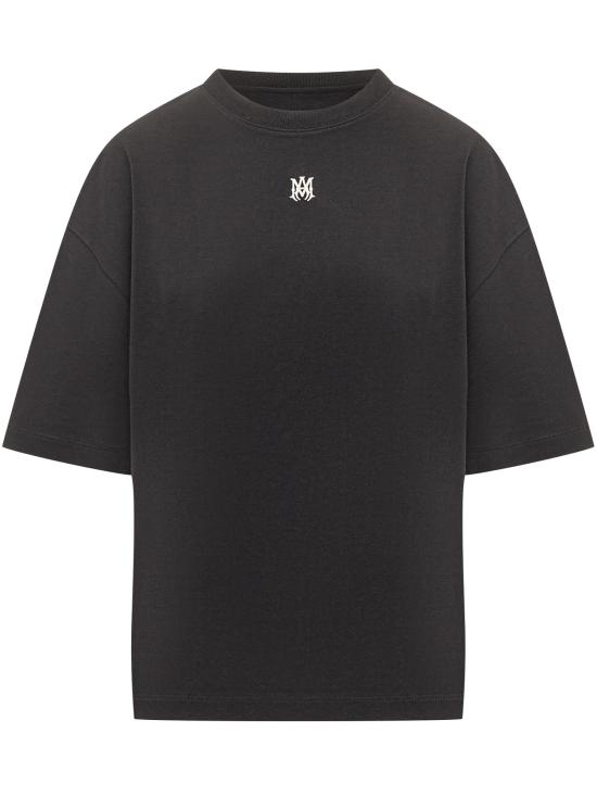 26SS 아미리 반팔 티셔츠 AWTOJR1011 001 BLACK