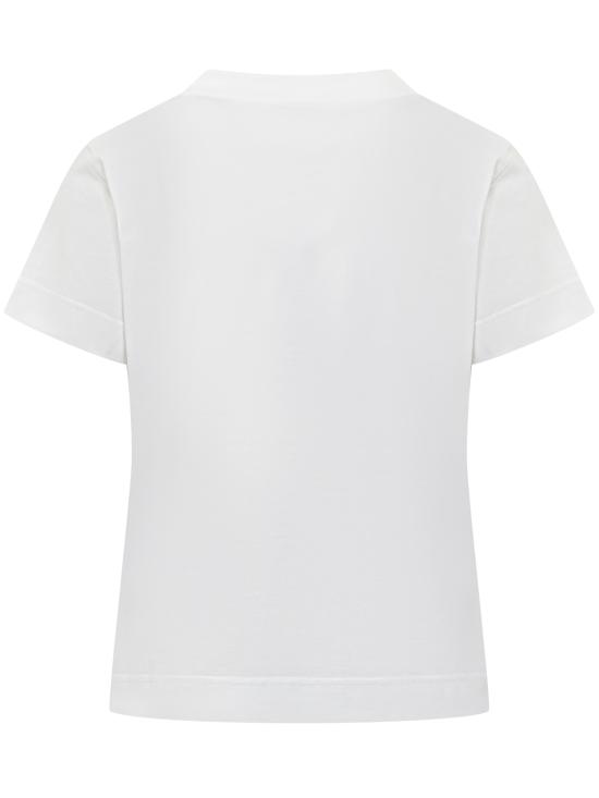 26SS 지방시 반팔 티셔츠 BW70FJP7A9 149 WHITE PINK - GIVENCHY