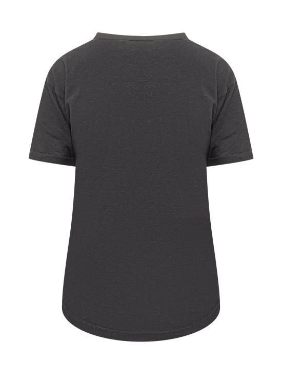 26SS 이자벨마랑에뚜왈 반팔 티셔츠 26PTS0315FAA1N09E 01BK BLACK - ISABEL MARANT ETOILE