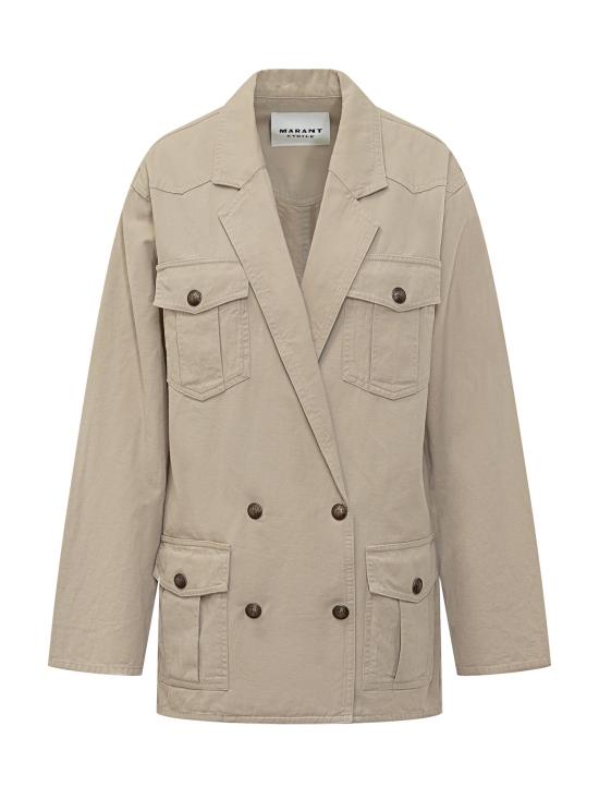 26SS 이자벨마랑에뚜왈 수트 자켓 26PVE0625FAD1G04E 90BE BEIGE