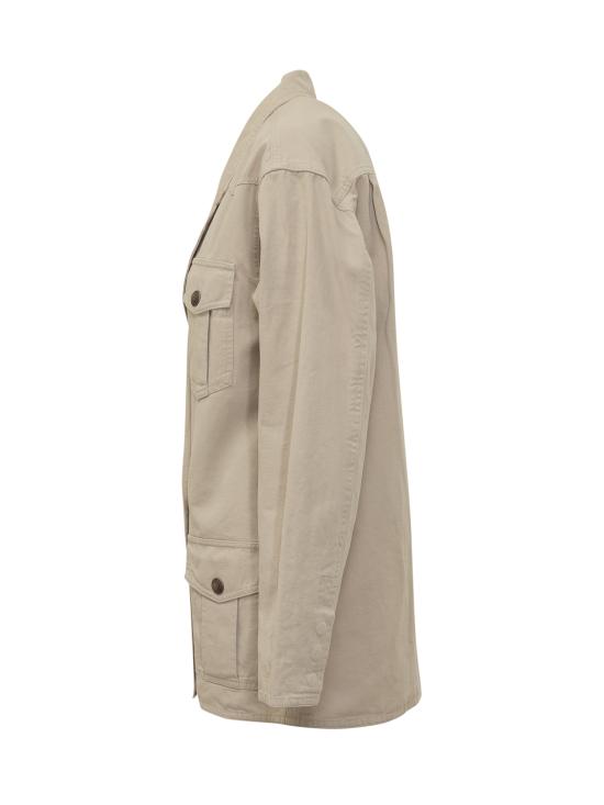 26SS 이자벨마랑에뚜왈 수트 자켓 26PVE0625FAD1G04E 90BE BEIGE - ISABEL MARANT ETOILE