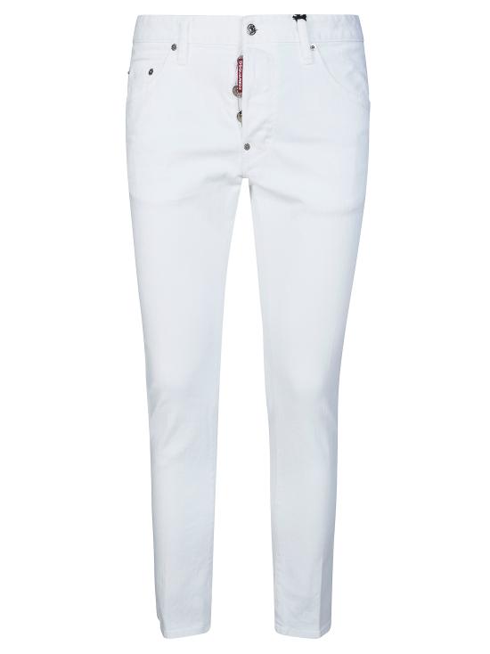 26SS 디스퀘어드2 데님 팬츠 S74LB1930S39781 100 BIANCO