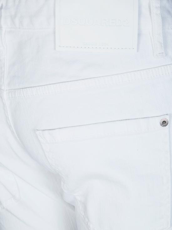 26SS 디스퀘어드2 데님 팬츠 S74LB1930S39781 100 BIANCO - DSQUARED2