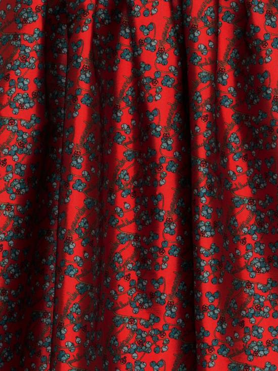 25FW 알레산드로 엔리케즈 미디 스커트 SK01 DULUCKYBELLS Red - ALESSANDRO ENRIQUEZ