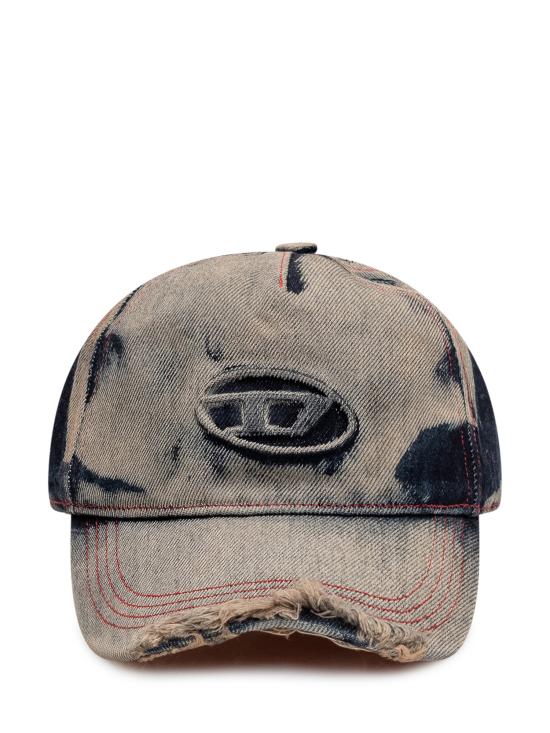 26SS 디젤 볼캡 A064670DGAV 01 DENIM