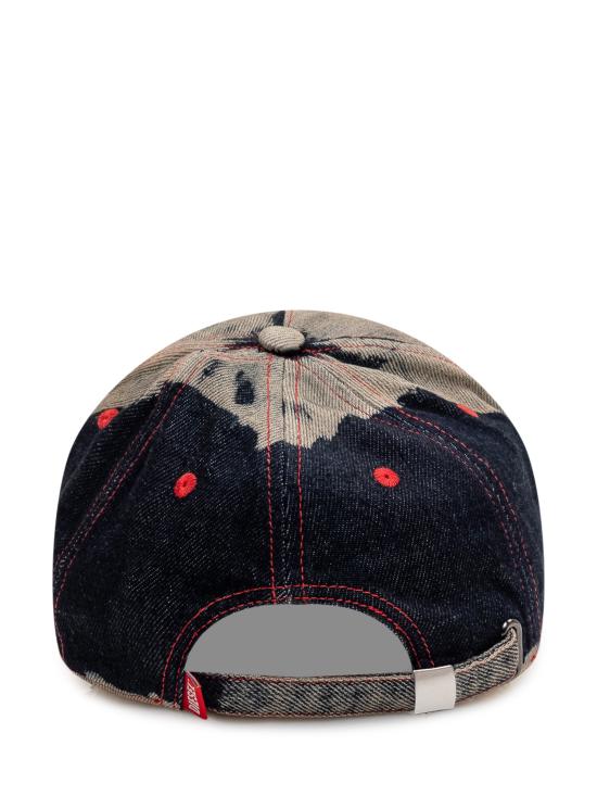 26SS 디젤 볼캡 A064670DGAV 01 DENIM - DIESEL