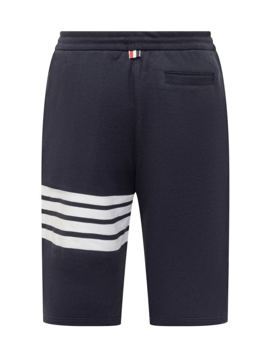 26SS 톰브라운 클래식 루프백 4바 스웨트쇼츠 MJQ012H00535 461 BLU SCURO - THOM BROWNE