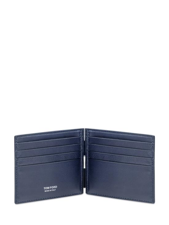26SS 톰포드 남성지갑 Y0412LCL439S UDJ MARITIME BLUE - TOMFORD