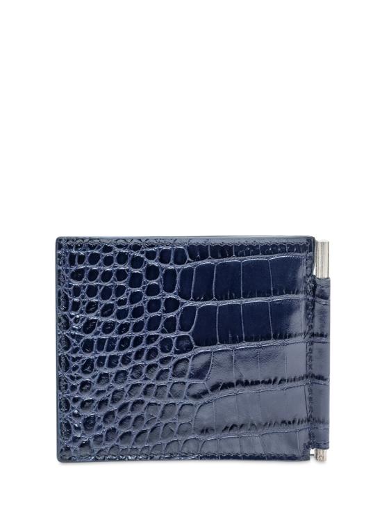 26SS 톰포드 남성지갑 Y0412LCL439S UDJ MARITIME BLUE - TOMFORD