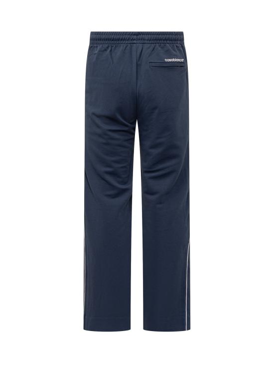 26SS 카사블랑카 스트레이트 팬츠 MSP26JTR192 01 BLUE - CASABLANCA