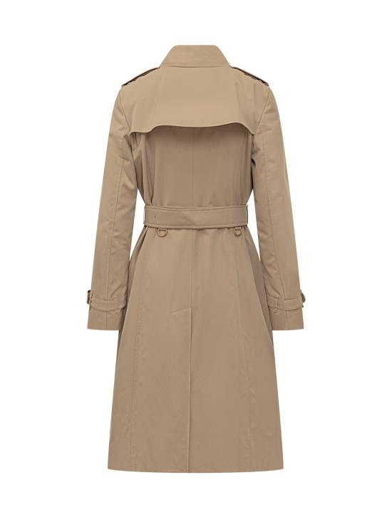 26SS 버버리 롱 첼시 헤리티지 트렌치 코트 8117240 A1366 HONEY - BURBERRY