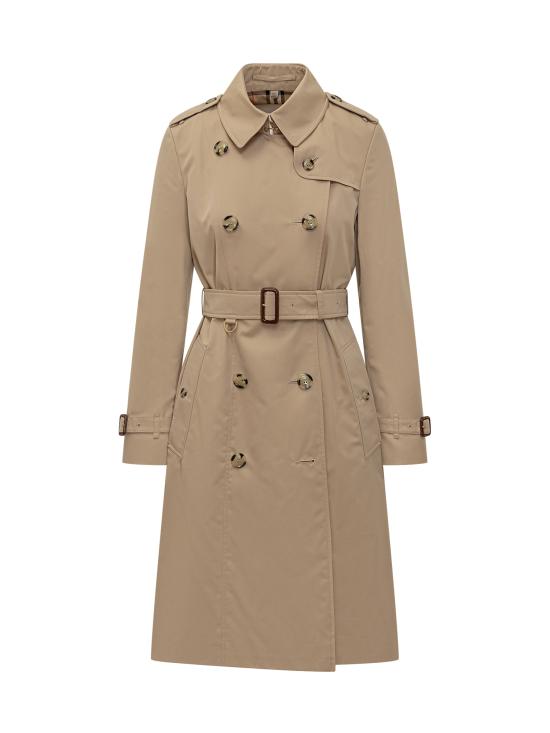 26SS 버버리 롱 첼시 헤리티지 트렌치 코트 8117240 A1366 HONEY