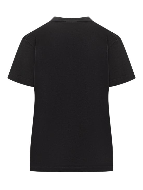 26SS 디스퀘어드2 반팔 티셔츠 S75GD0512D20106 900 NERO - DSQUARED2