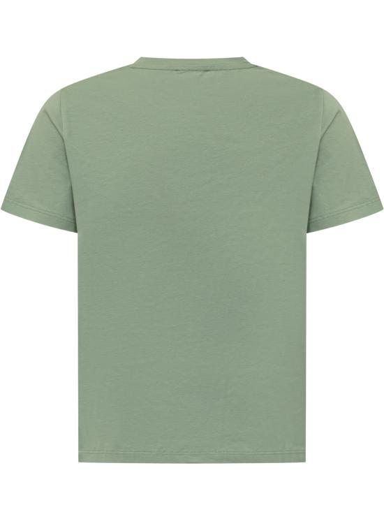 26SS [키즈] 베르사체 티셔츠 10182931A16952 2GQ10 SAGE GREEN GOLD - VERSACE