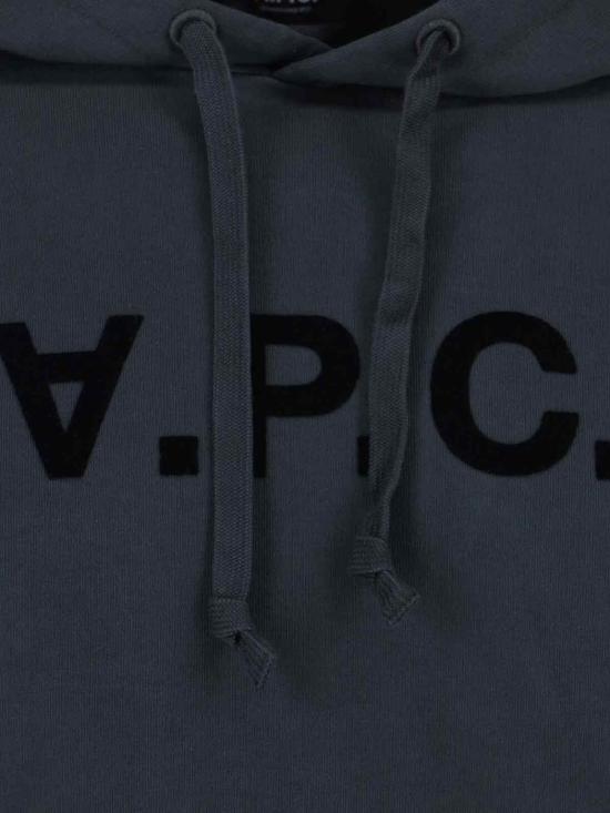 26SS 아페쎄 스탠다드 그랜드 VPC 후드 티셔츠 COHMC M27908 TZE Black - A.P.C.