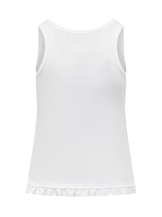 26SS 로테이트 반팔 티셔츠 115281400 400 BRIGHT WHITE - ROTATE